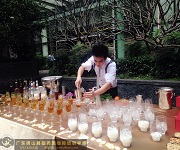 艾陀干邑 名流簽賞夜酒會 學(xué)員實踐