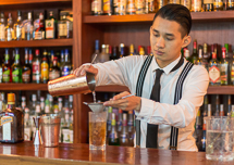 [佛山展翅調酒咖啡西點培訓學校]樊文鼎