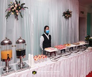 佛山美萊整形周年展翅調(diào)酒咖啡西點培訓學校烘焙學員戶外實踐